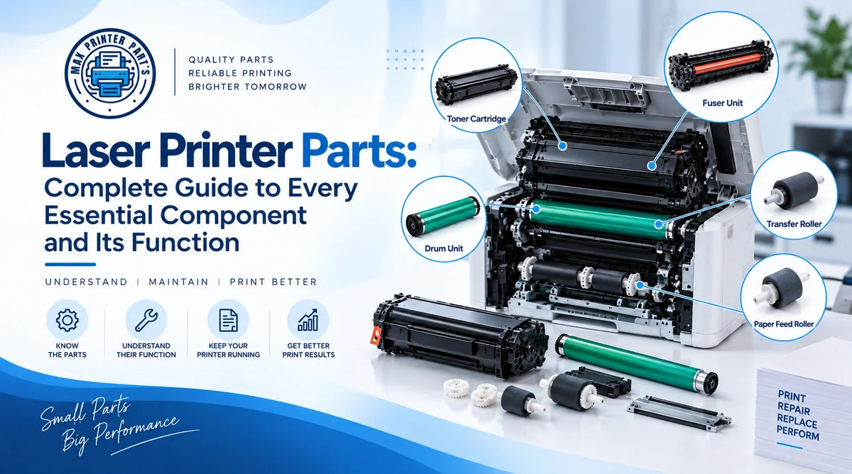 Laser Printer Parts: Complete Guide to Every Essential Component and Its Function