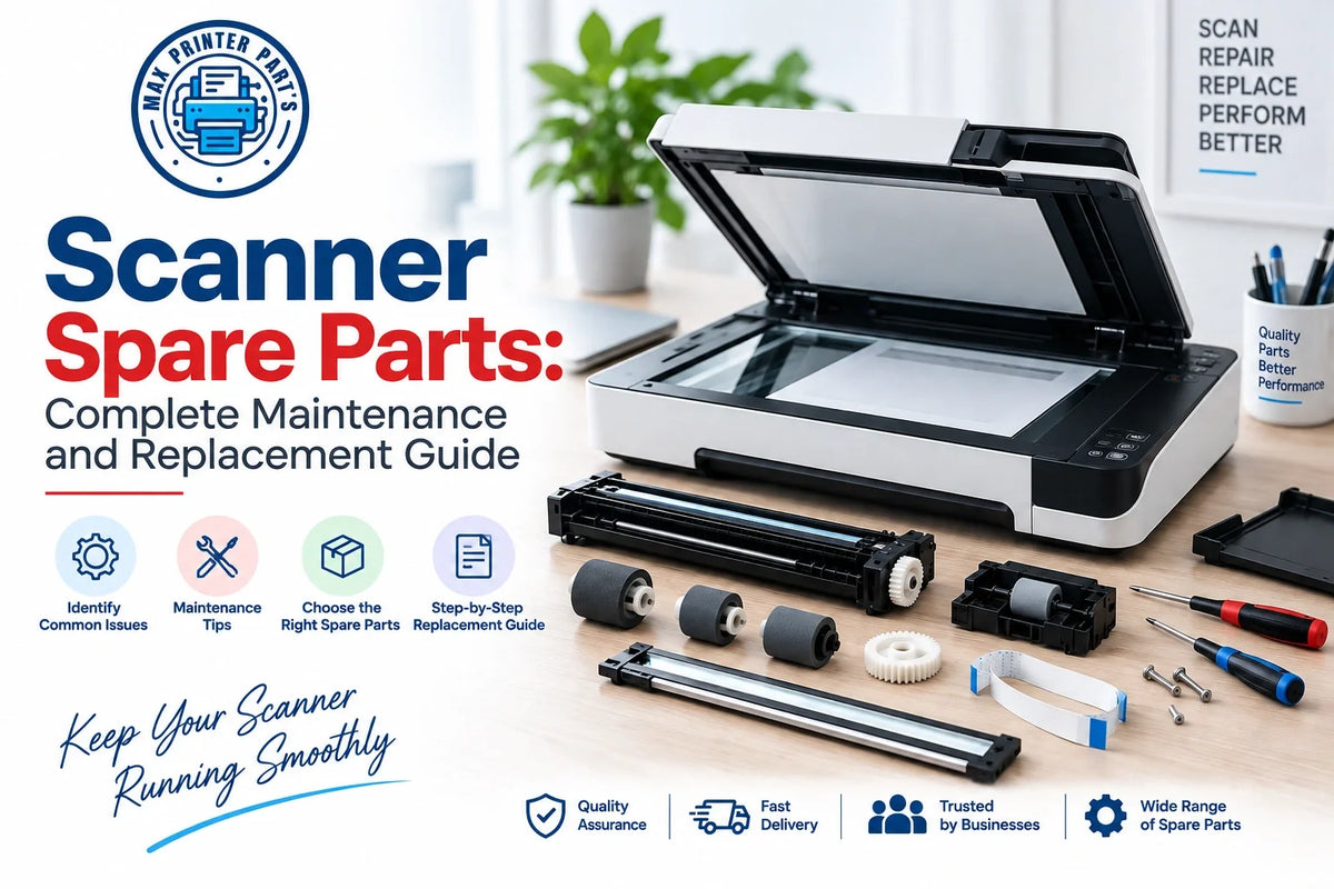 Scanner Spare Parts: Complete Maintenance and Replacement Guide