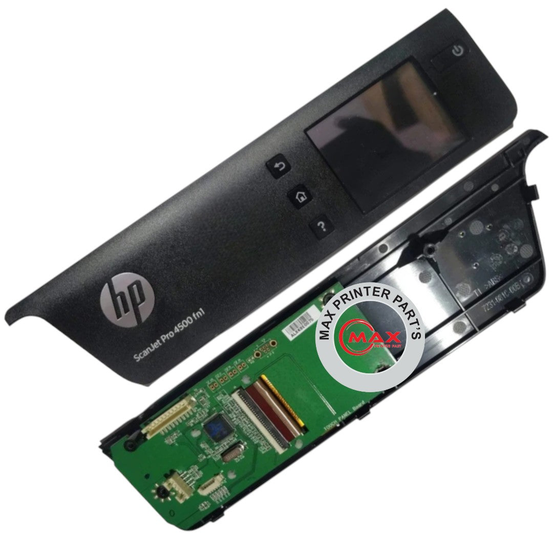 Control Panel / Keyboard Panel For HP Scanjet Pro 4500 FN1 Network Scanner