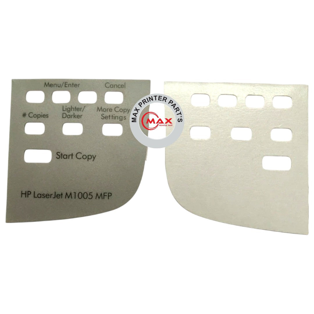 Control Panel Sticker / Display Panel Sticker For HP LaserJet M1005 (New Import)