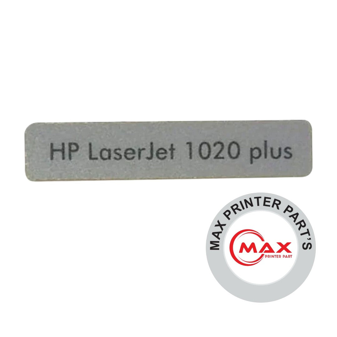 Front Sticker For HP LaserJet 1020 Plus / 1020 / 1018 (New)