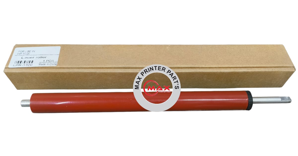 Rubber Pressure Roller / Rubber Lower Roller For HP LaserJet P2015 / 1320 / 1160 / M2727nf