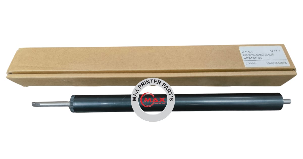 Rubber Pressure Roller / Rubber Lower Roller For HP LaserJet Pro M501dn / M506dn / M527dn / IR1643