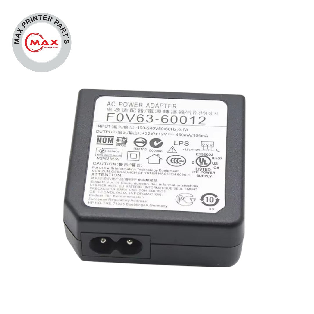 Power Supply / Power Adapter For HP DeskJet Ink Advantage 4535 / 5075 (F0V63-60013)