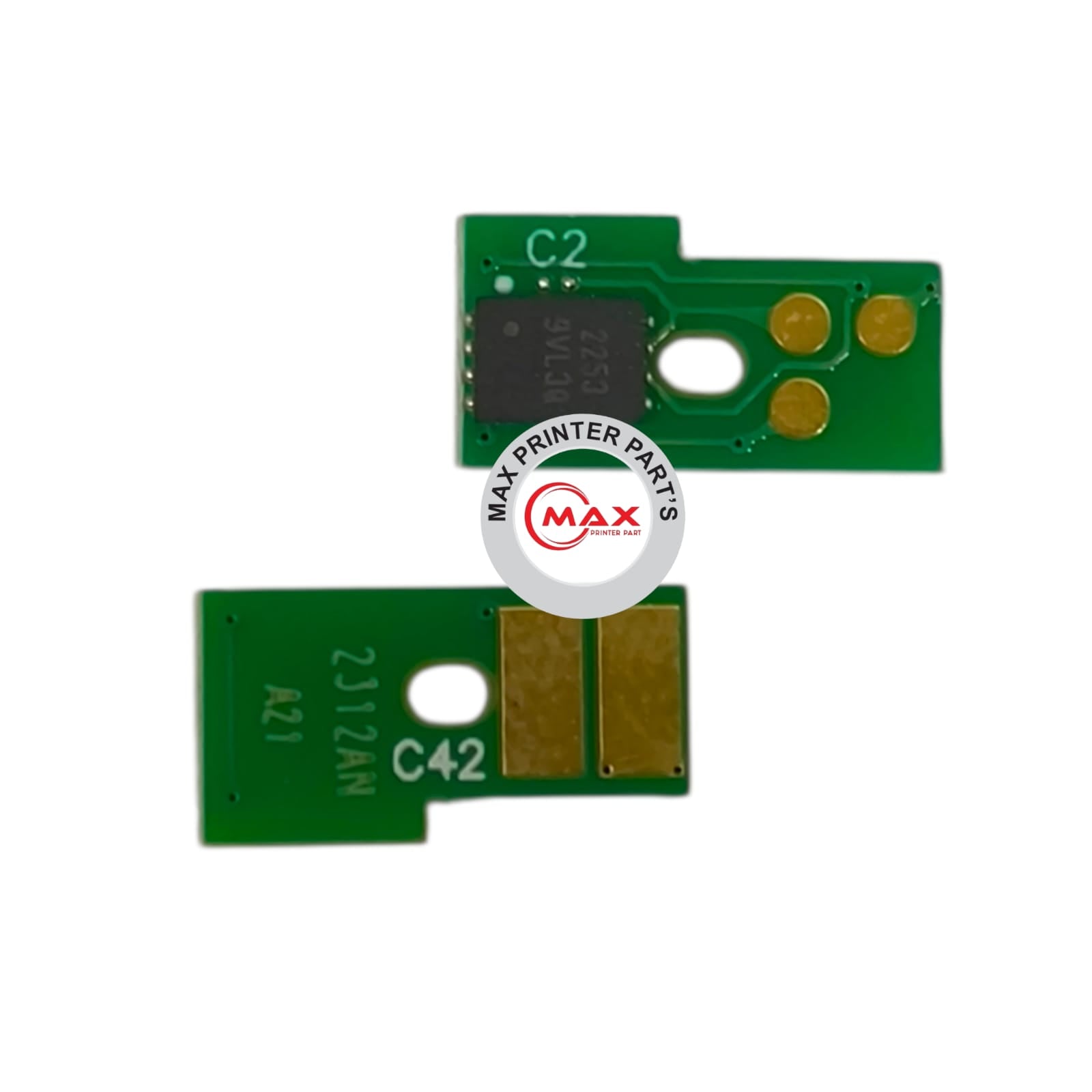Count Chip Toner Unit 215A Set Comptable With W2310A / W2311A / W2312A / W2313A Cartridge.