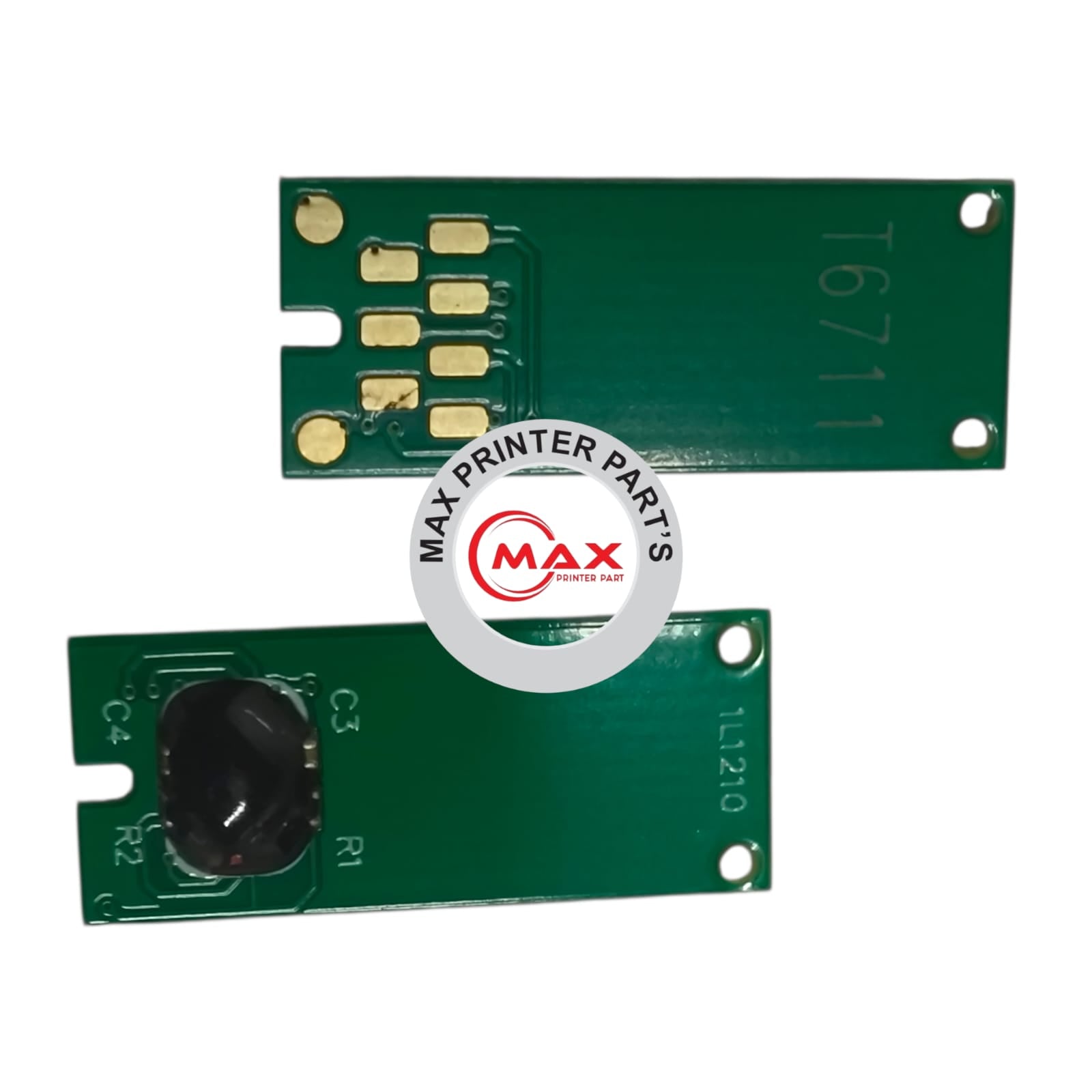 Count Chip For Maintenance Box T6711/L1455 Compatible With Epson L 1455 / Wf-7110 / Wf-7210 / Wf-7510 / Wf-7610 Printer