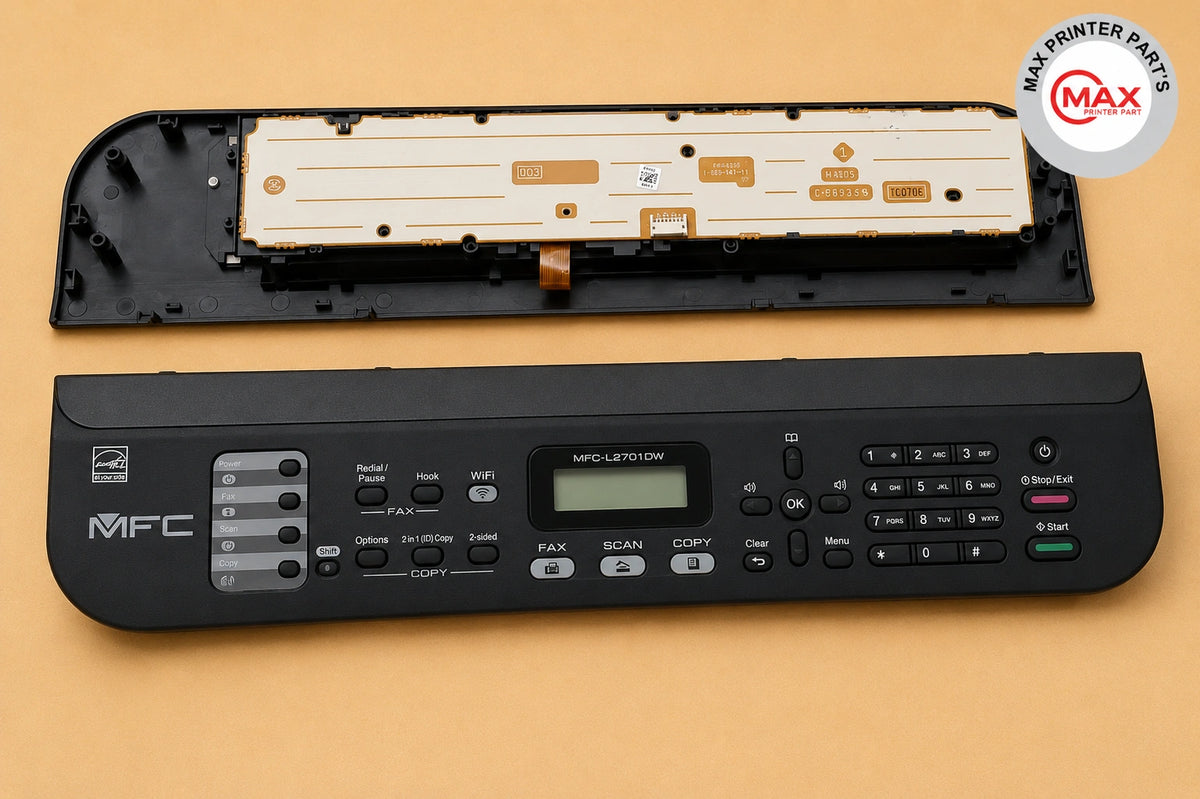 Brother MFC L2701dw Control Panel – Compatible Aftermarket replacement spare part