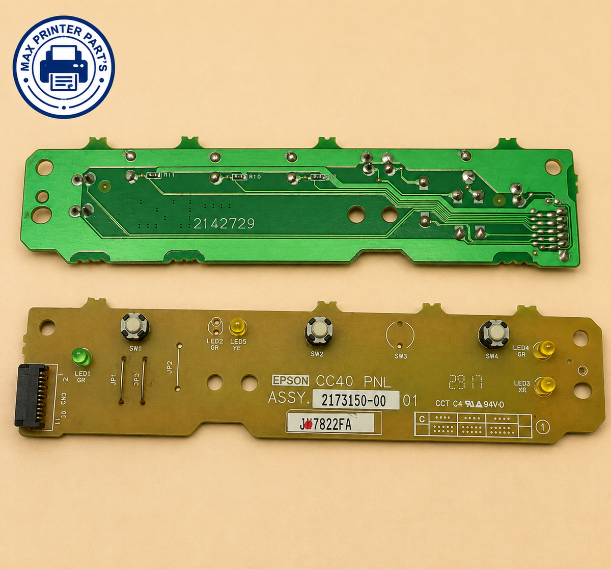 Epson M100 Control Panel – Compatible Aftermarket replacement spare part