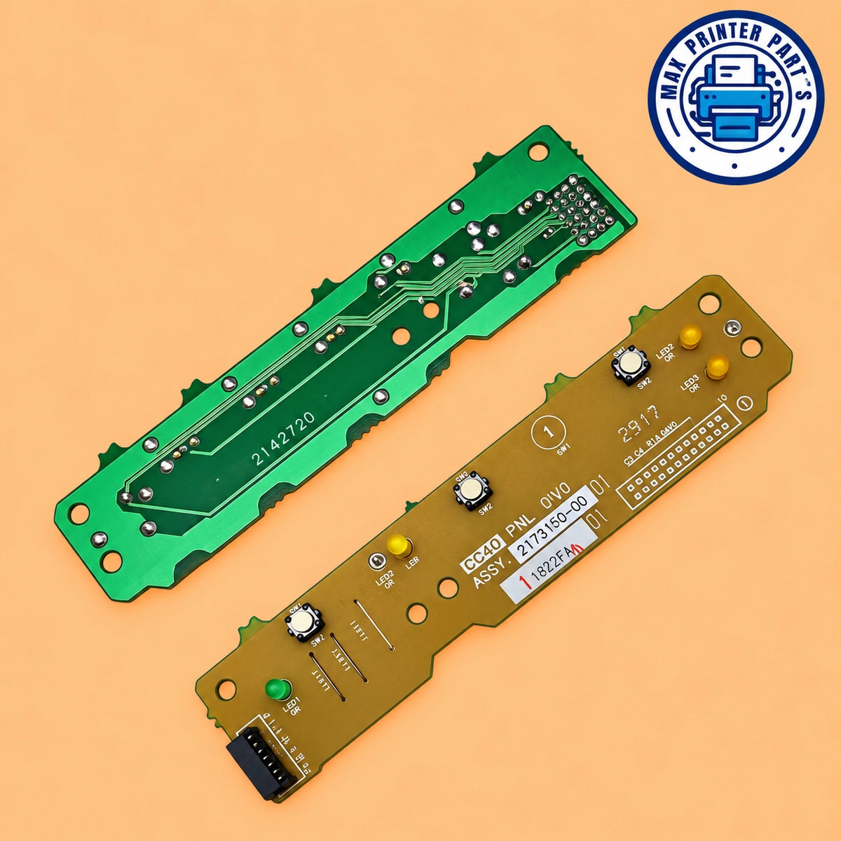 Epson M105 Control Panel – Compatible Aftermarket replacement spare part