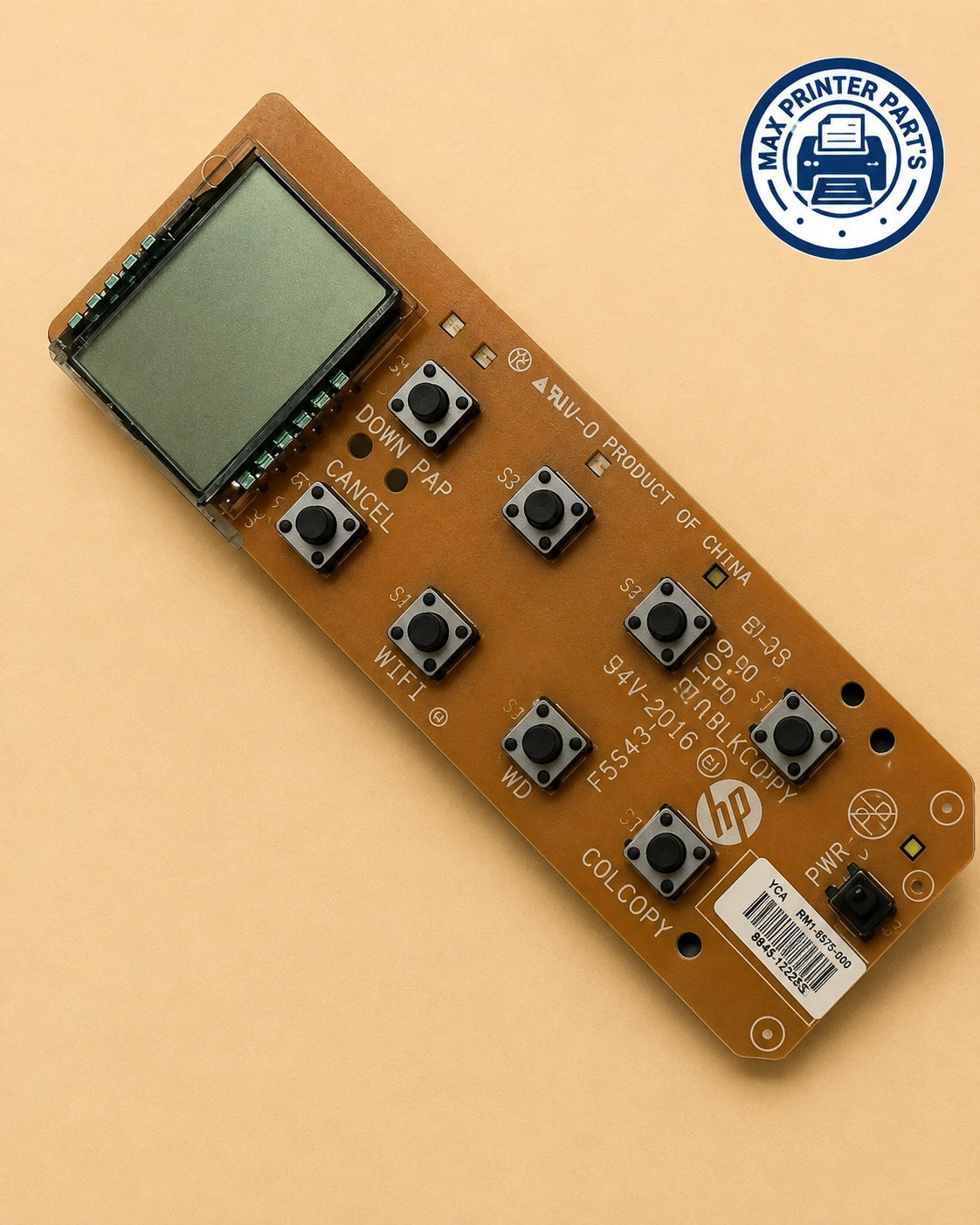 HP 419 & 416 Control Panel – Compatible Aftermarket replacement spare part