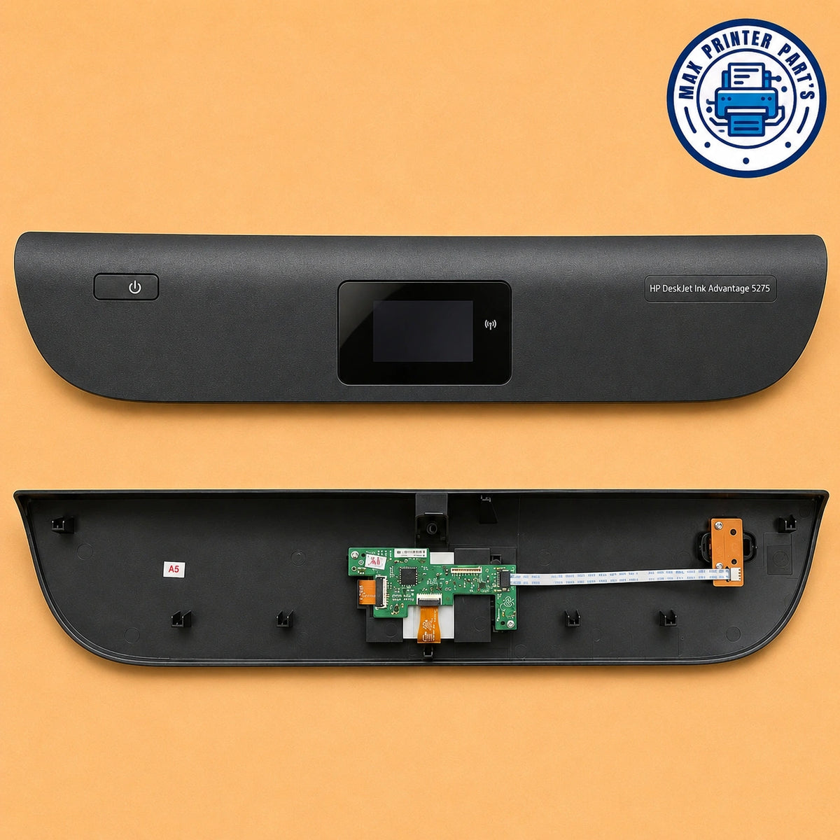 HP DeskJet Ink Advantage 5275 Control Panel – Compatible Aftermarket replacement spare part