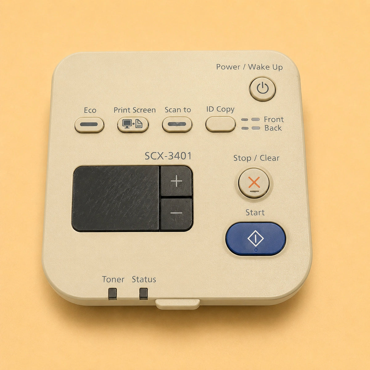 Samsung SCX-3401 Control Panel – Compatible Aftermarket replacement spare part