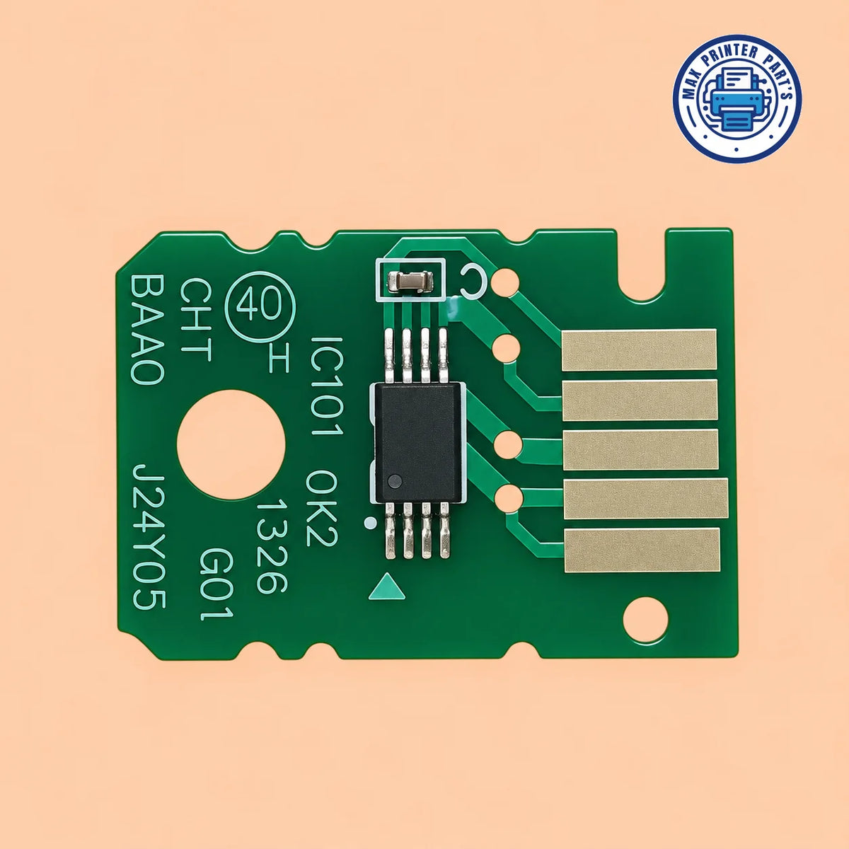 Canon MAXIFY GX6020 GX7020 GX7091 MC-G01 maintenance count chip
