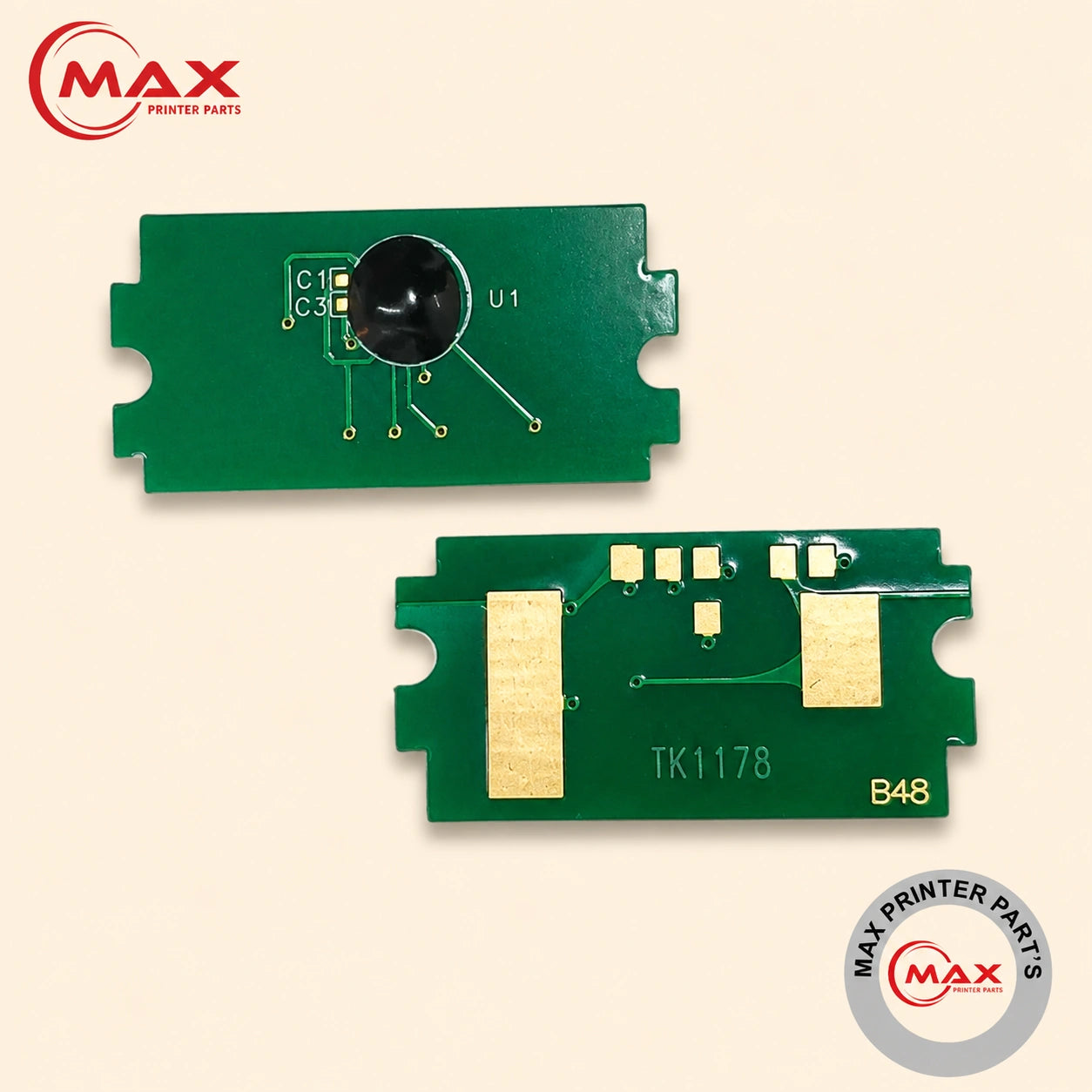 Toner Chip TK1178 for Kyocera TASKalfa TK1174 / M2040 / M2540 / M2640 (New Import)