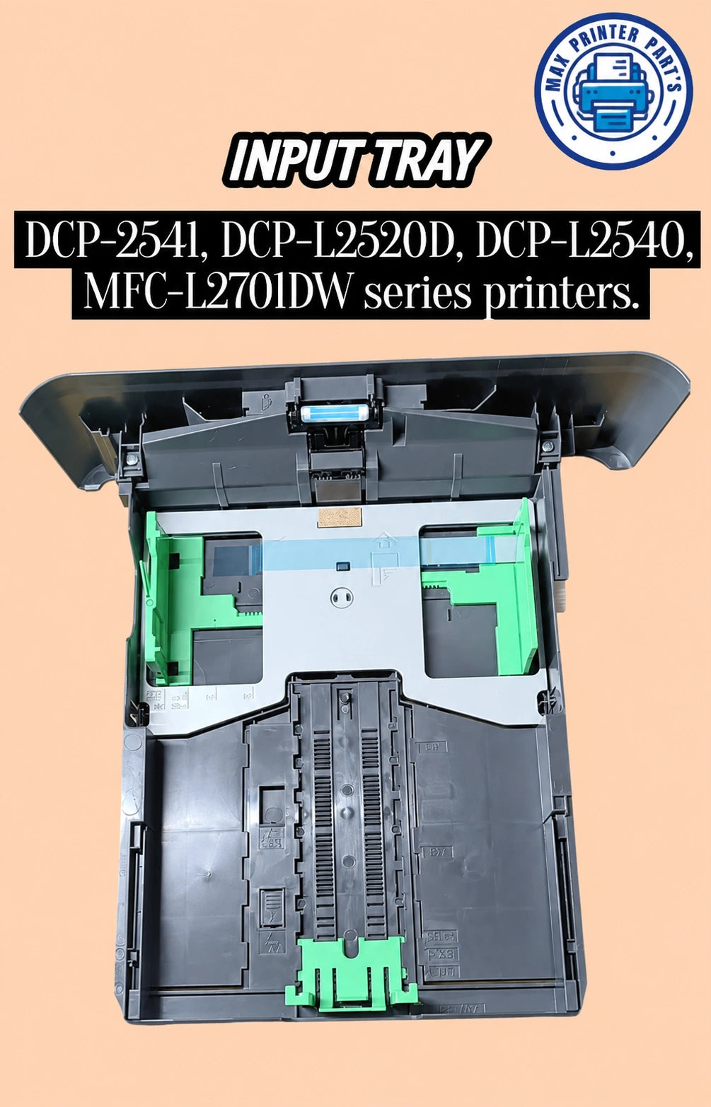 Paper Tray 2 For Brother DCP-L2520d / DCP-L2541dw / MFC-L2701dw / L2701d / DCP-L2540 (RC Original)