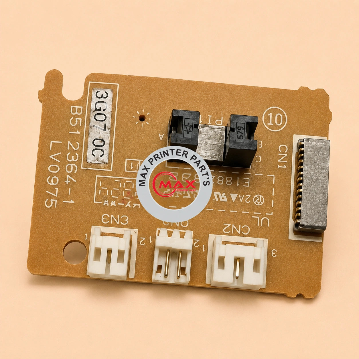 ECU / Motor PCB For Brother DCP-1616nw / DCP-1601 Product