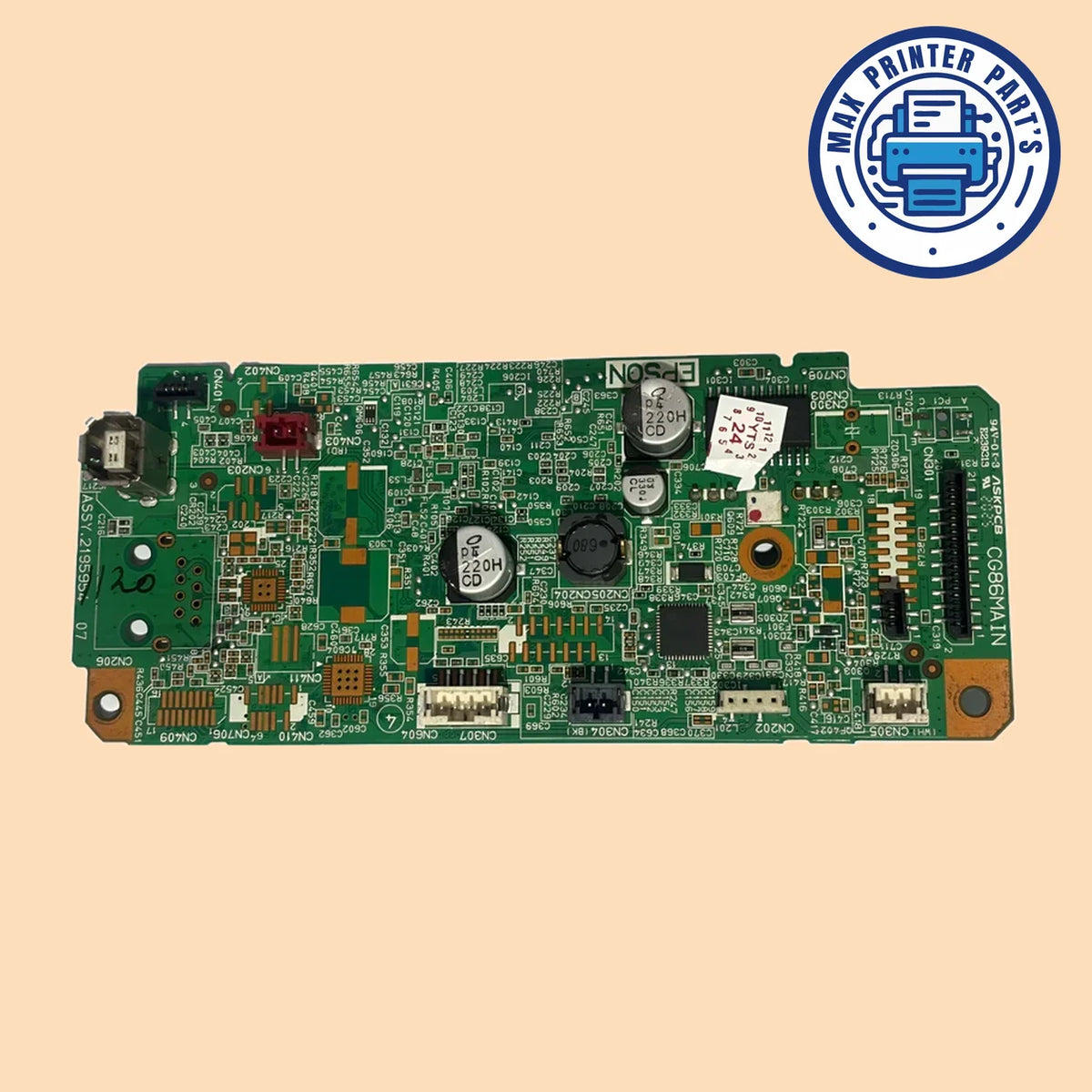 Epson M1120 formatter logic board main PCB