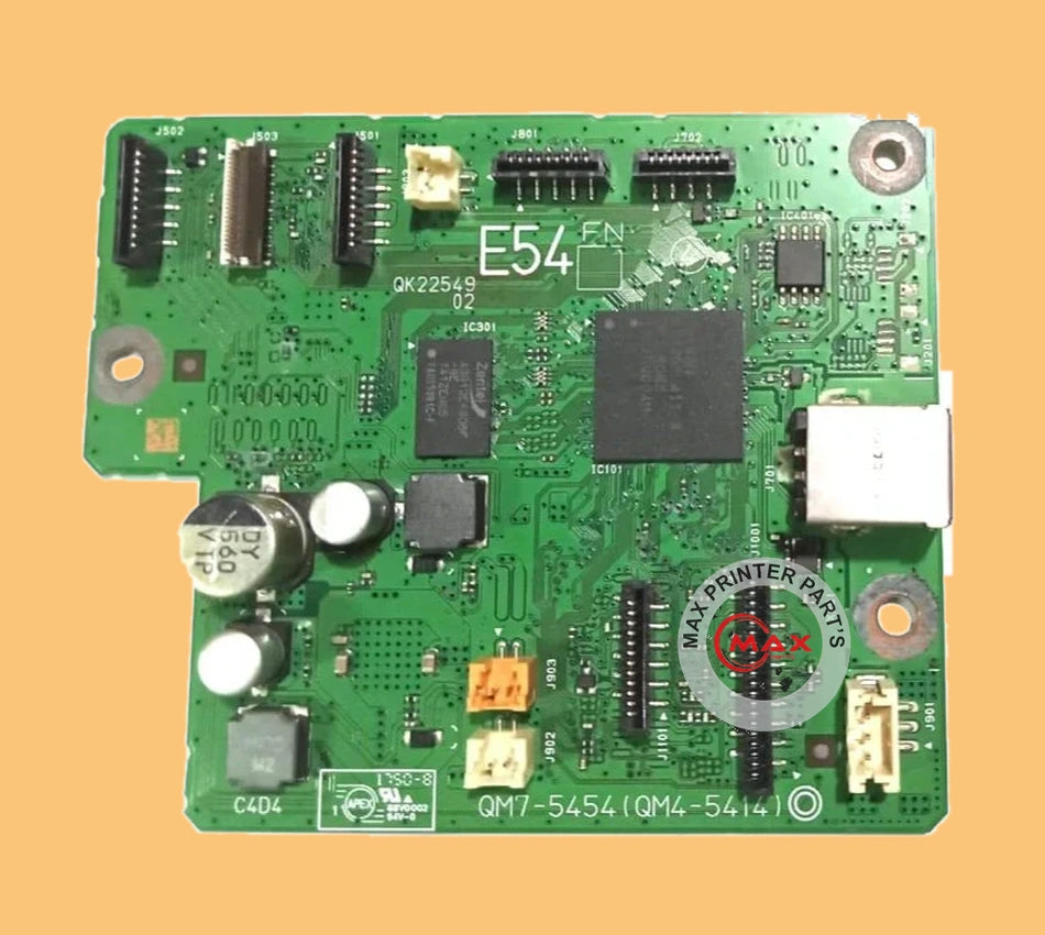 Canon PIXMA G4010 Formatter Board / Logic Board (Main PCB) - Part QM4-5453 / QM7-5455