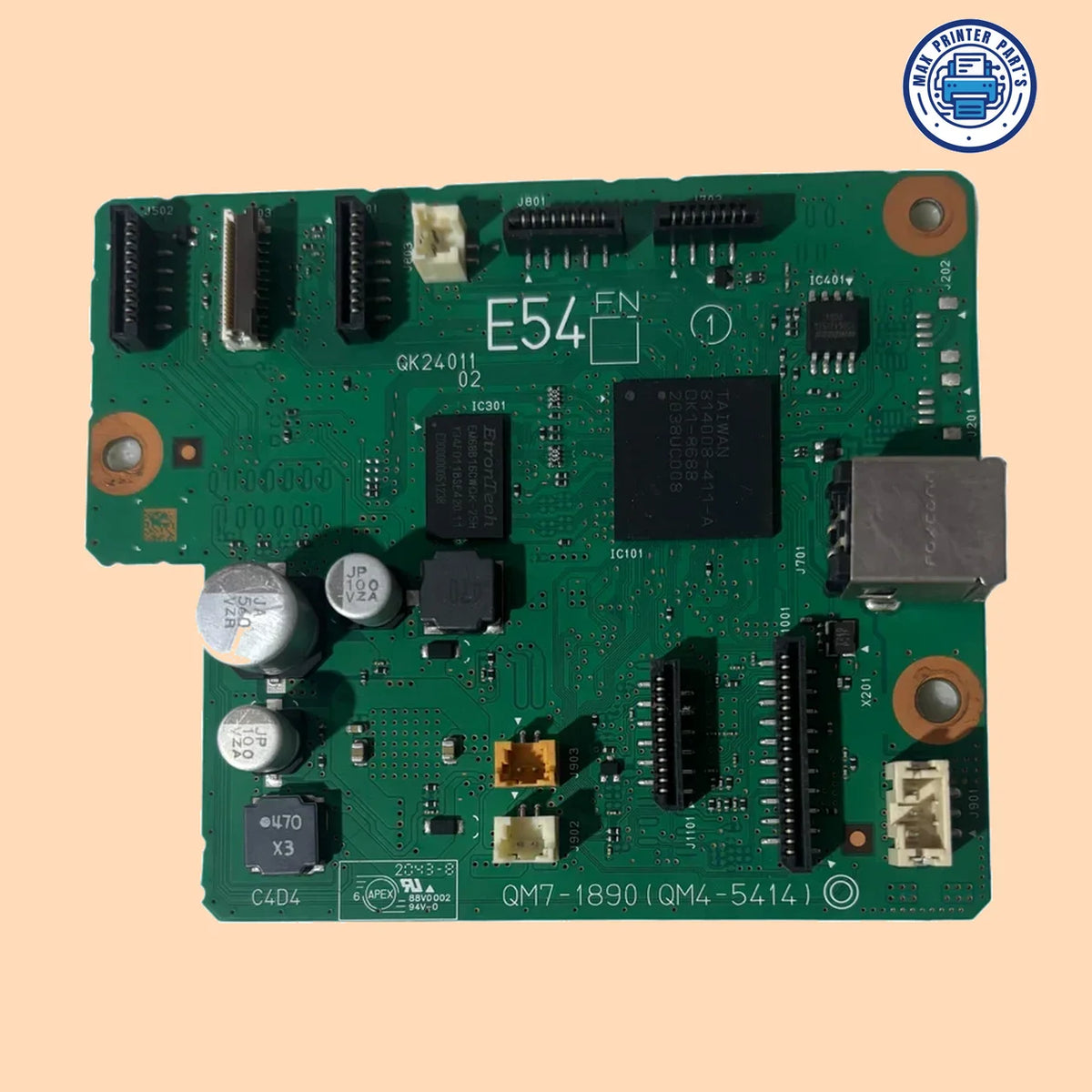 Canon PIXMA G3010 G3012 formatter board logic board