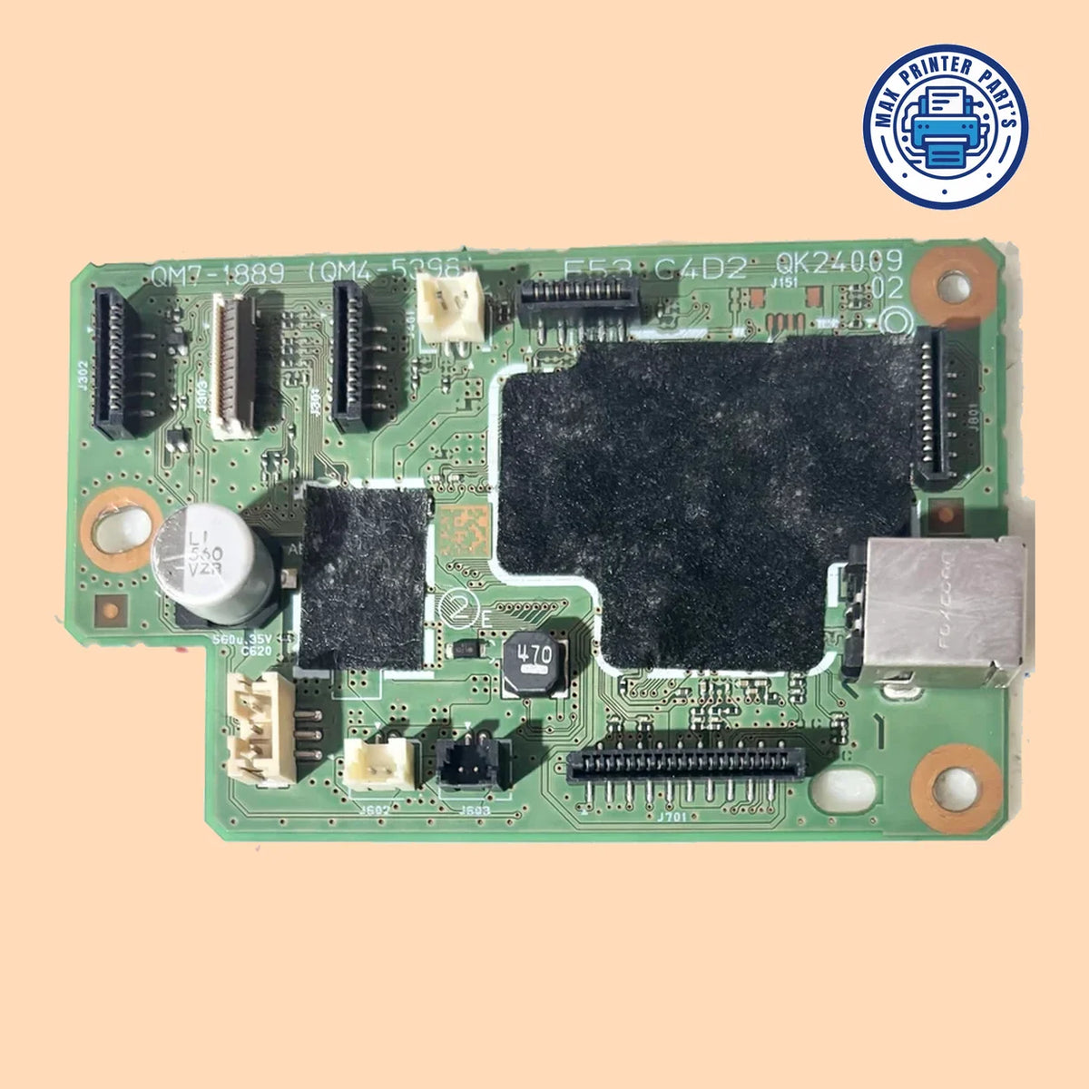 Canon PIXMA G2010 G2012 formatter board logic board