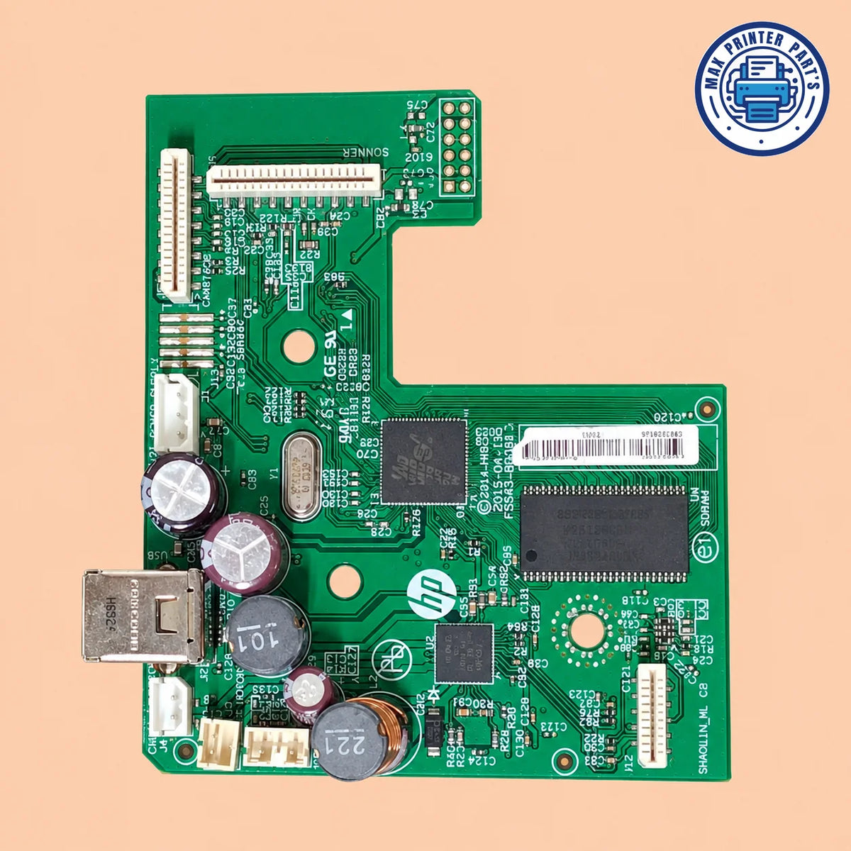 HP DeskJet GT 5810 5811 formatter board L9U63-60007