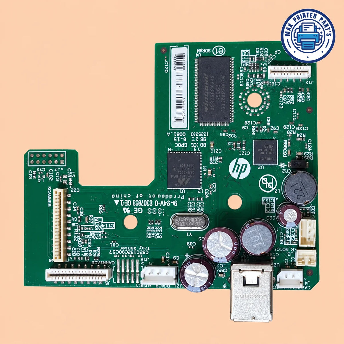 HP Ink Tank 310 315 316 319 formatter board Z4806-60001