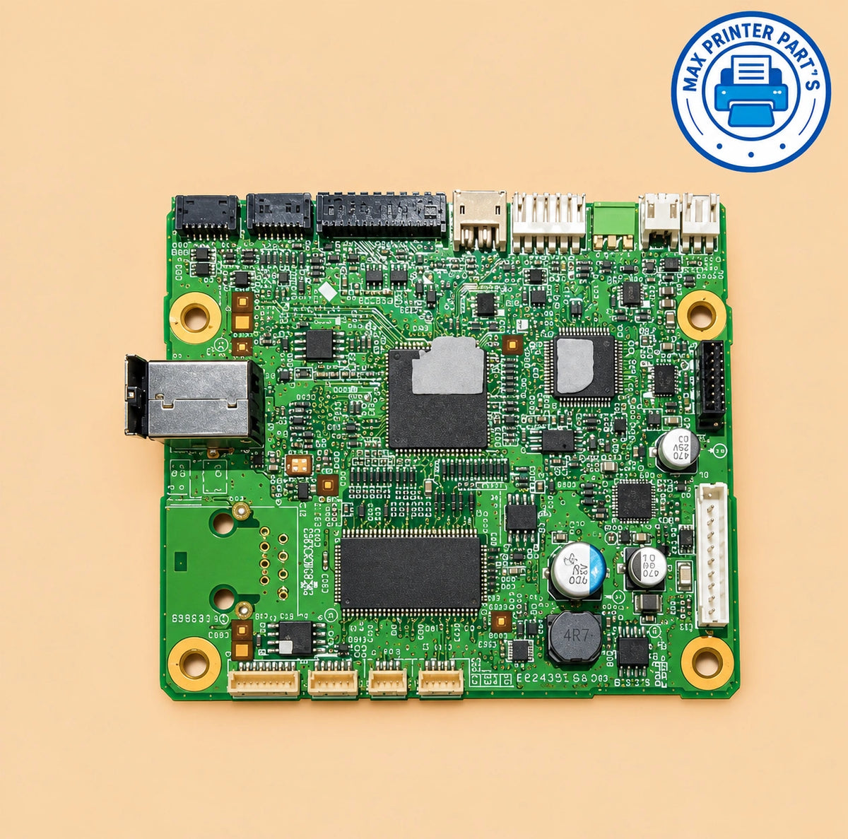 Kyocera FS-1040 formatter board logic card