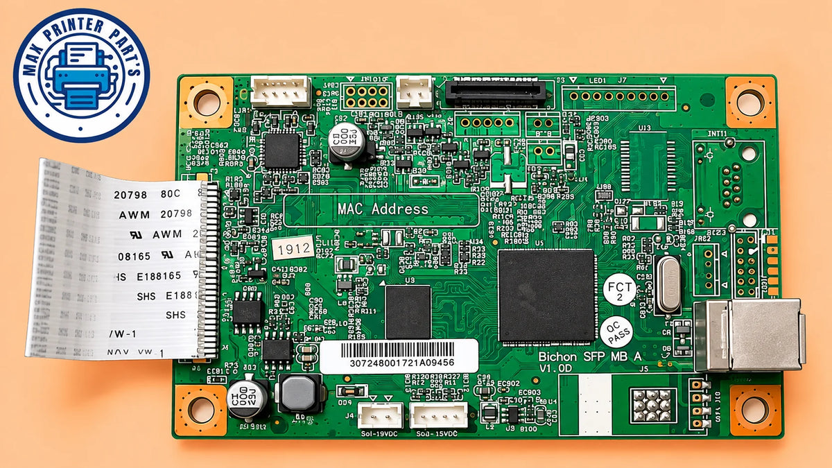 Pantum P2200 laser printer formatter board logic board