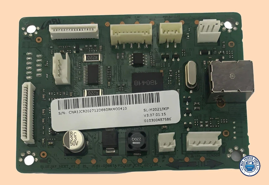Samsung Xpress SL-M2021 M2021w formatter board logic board