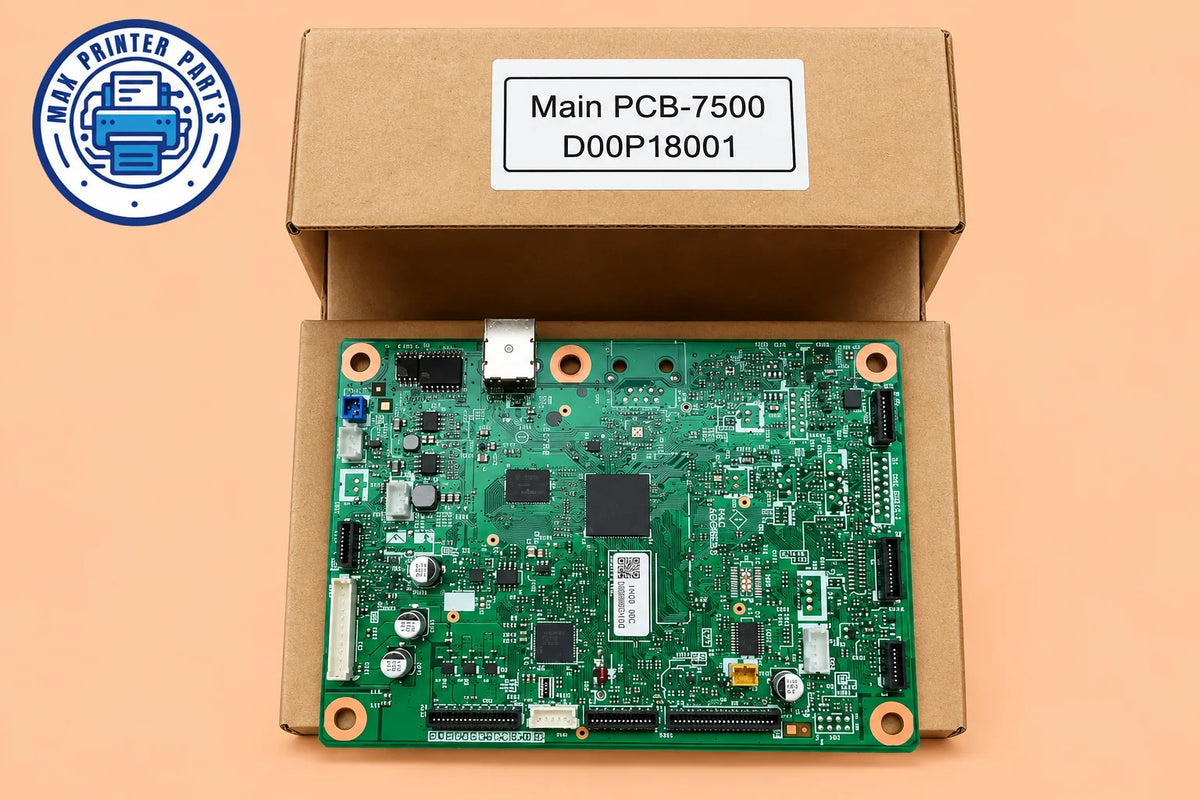 Brother DCP-B7500d formatter board logic card