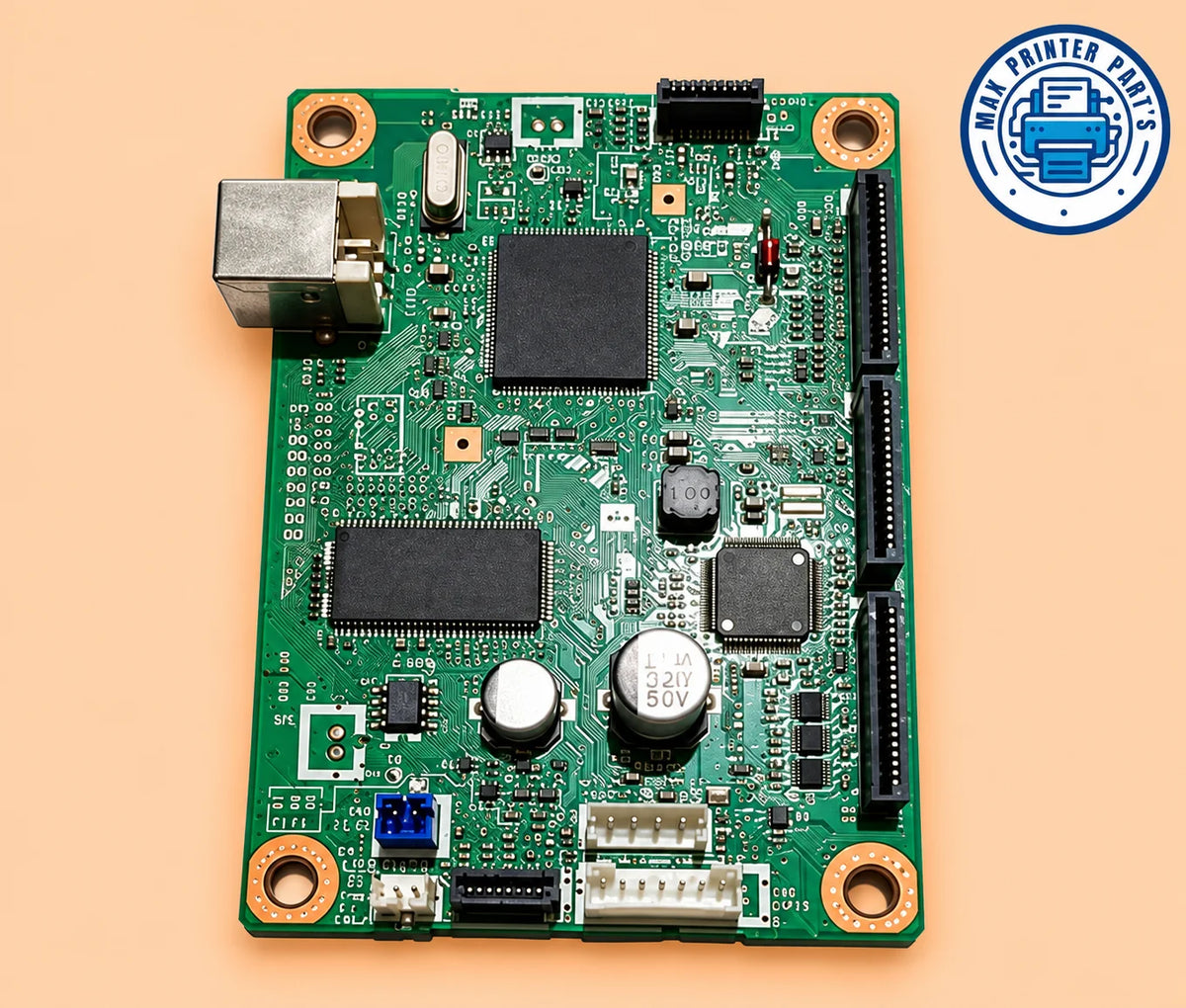 Brother HL-2130 formatter board logic card RC Original