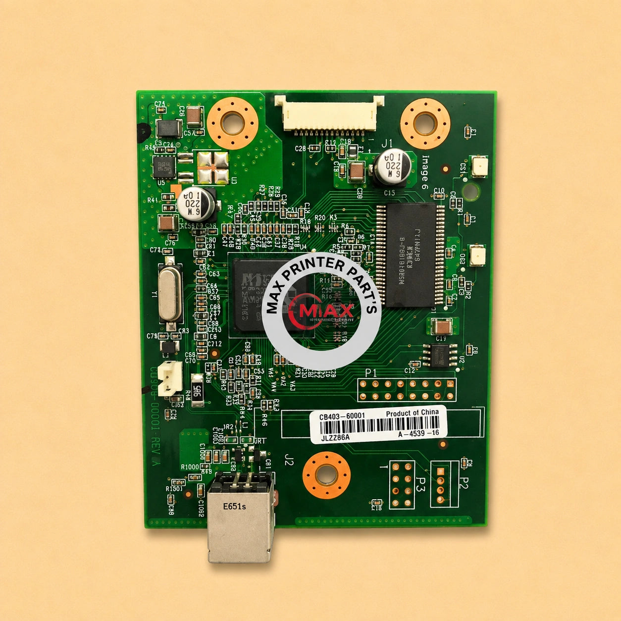 Formatter Board / Logic Card For HP LaserJet 1020 / 1018 Product