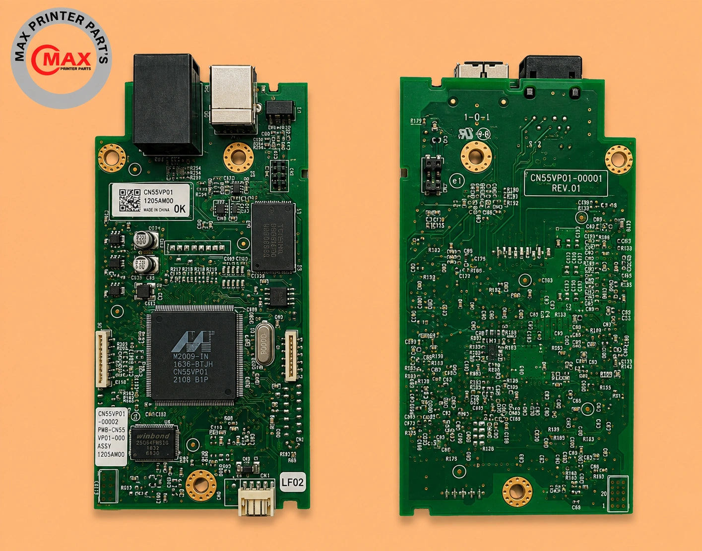 Formatter Board / Logic Card For HP LaserJet Pro M202dn / M202dw product