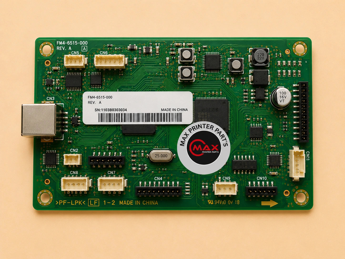 Formatter Board / Logic Card For Samsung SCX-3401 product