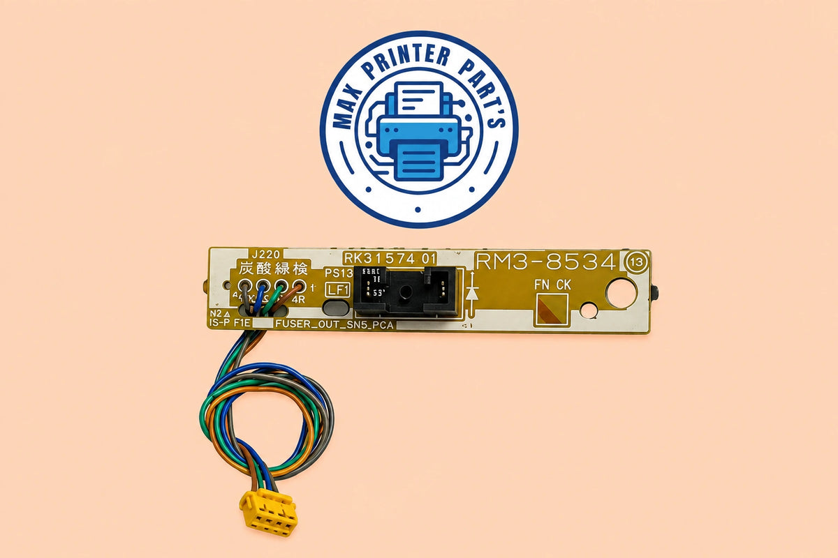 HP LaserJet Pro 4004dn 4104dw fuser assembly sensor