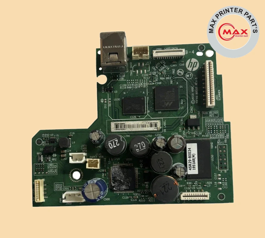 HP Smart Tank 500 series formatter logic board