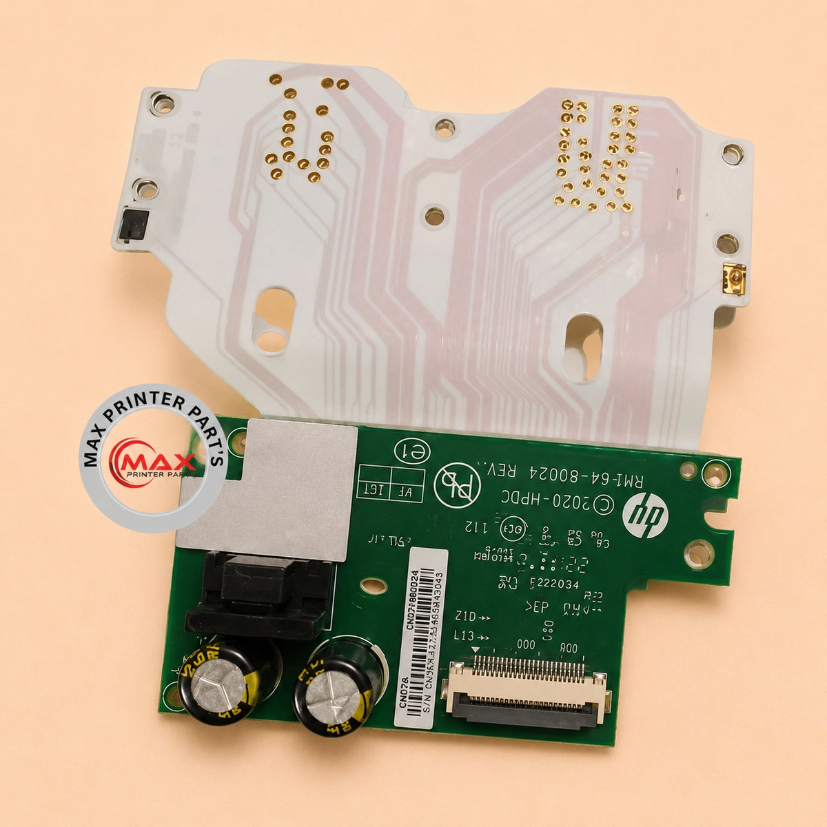 HP Smart Tank 675 720 750 790 carriage PCB 4WF64-80024