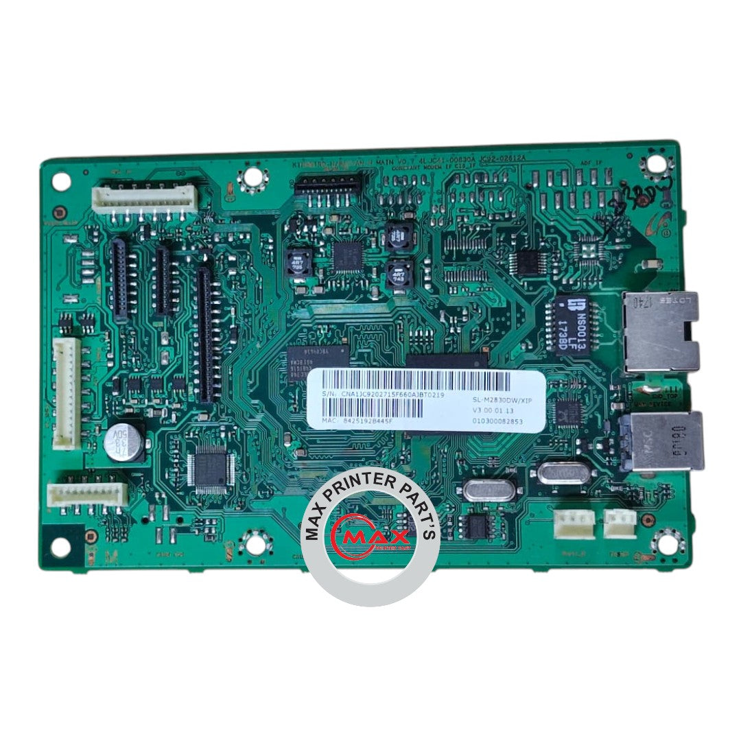 Formatter Board / Logic Card For Samsung Xpress SL-M2830dw Laser Printer