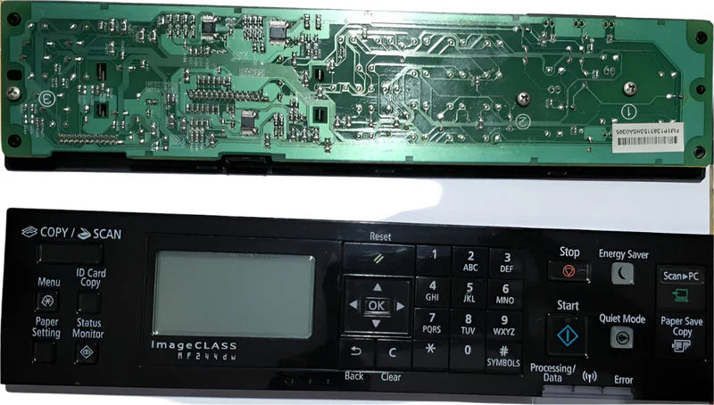 Control Panel / Display Panel For Canon Image Class MF244dw / MF241d / MF232w / MF221d (FM1-Y964)