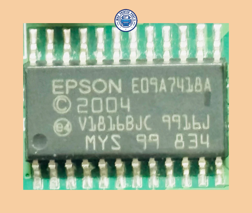 Epson L3110 L3250 program IC chip E09A7418A