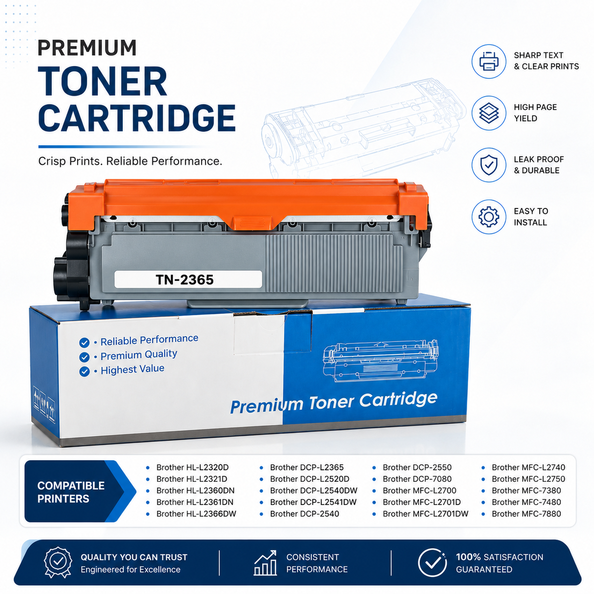 tn2365 toner cartridgre