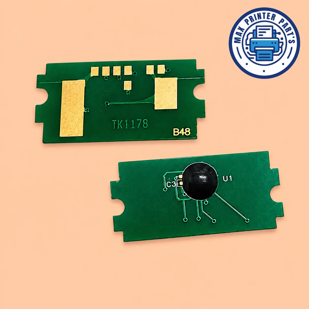 Kyocera Ecosys P2235dn M2135dn M2635dn TK-1158 toner chip