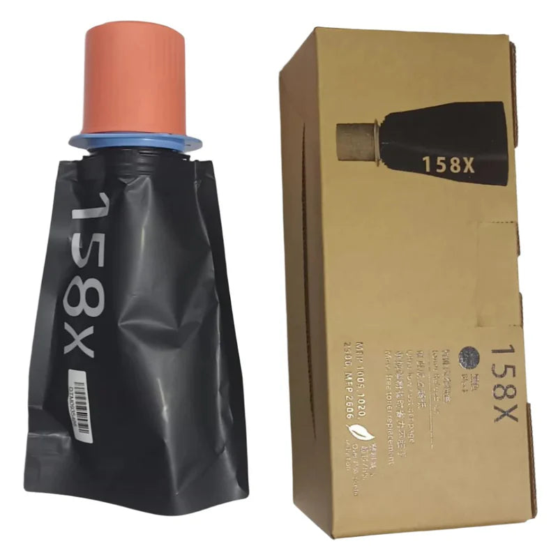 158x / W1580x Toner Cartridge Black For HP Laserjet Tank 1020w / 1005w / 2606dn (Import New)