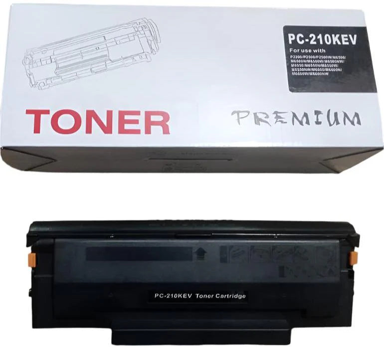 PC-210KEV Toner Cartridge For Pantum P2200 / P2500 / M6500 (With Chip - New Import - Box Pack)
