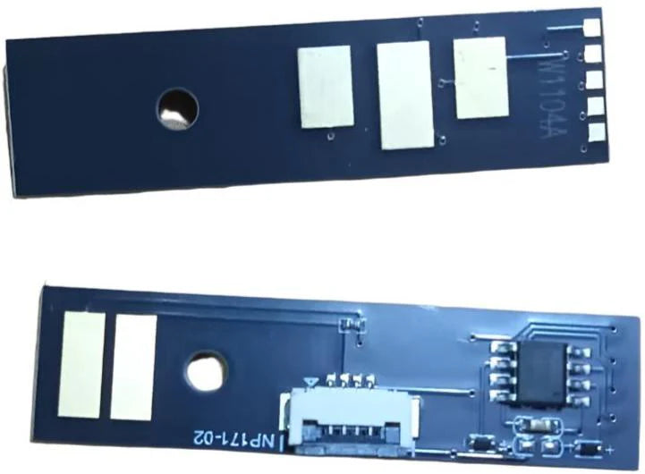 Count Drum Chip W1104A/104A For HP Neverstop Laser 1000a / MFP 1200a / 1200w Printer