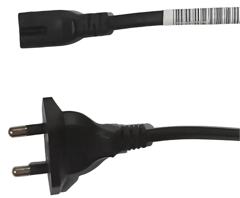 2 Pin AC Power Cord Cable For HP / Canon / Epson Printer (Original) 68 Inch
