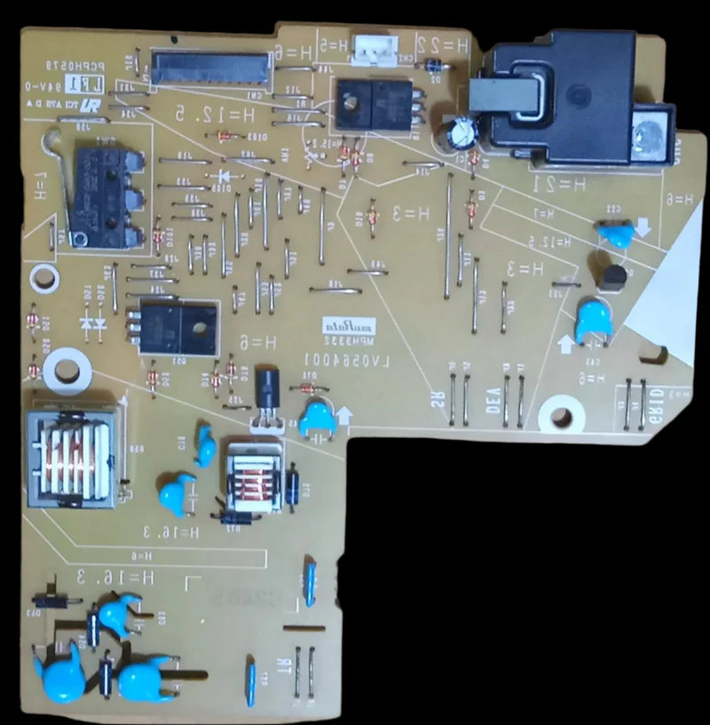 High Voltage Power Supply / HVPS For Brother DCP-7055 / 7060d / 7065dn / 2250dn (LV0564001)