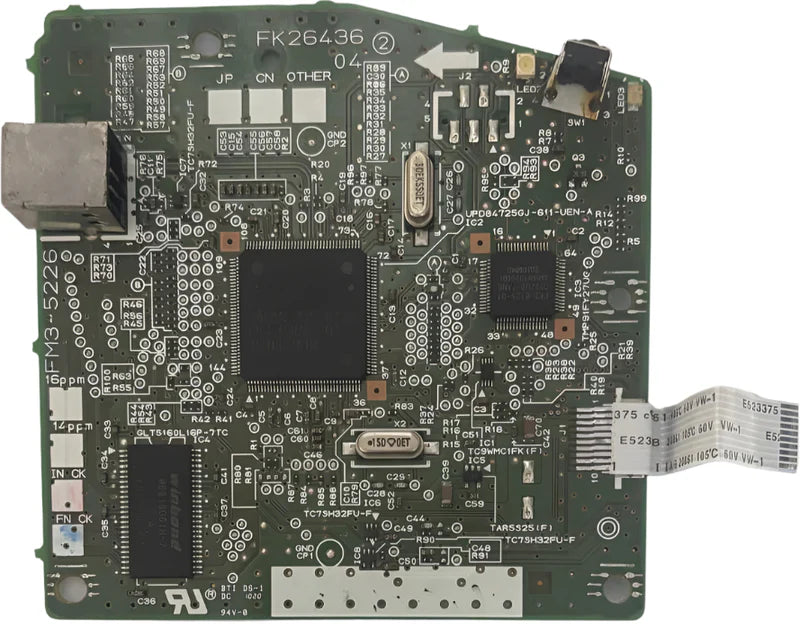 Formatter Board / Logic Card For Canon Laser Shot LBP3108B (FM3-5226)