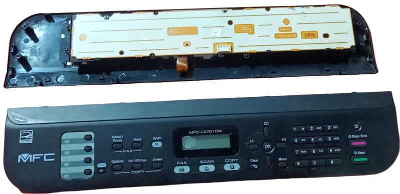 Control Panel / Display Panel For Brother MFC L2701dw (B57T100-1)