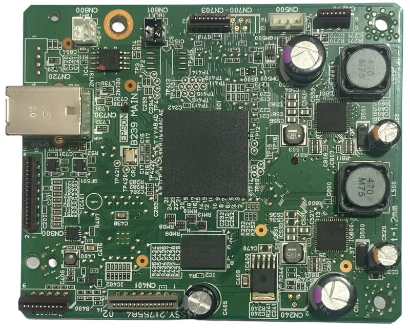 Formatter Board / Logic Card For Epson WorkForce DS-1630 Document Scanners (2175584)
